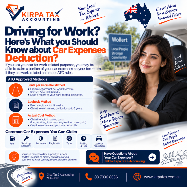 Car Expense Deduction Wollert