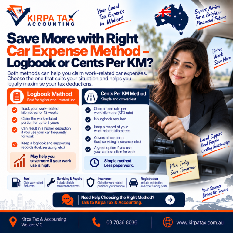 ATO Car Expenses Methods South Morang