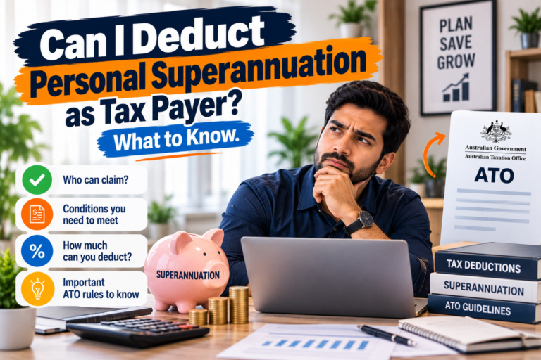 Deductible Super Contributions 2026 Wollert