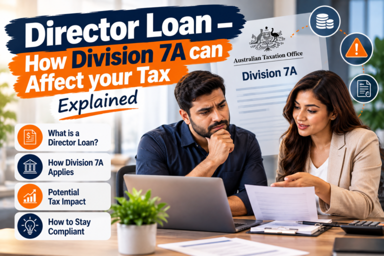Director Loan Tax Consequences Melbourne