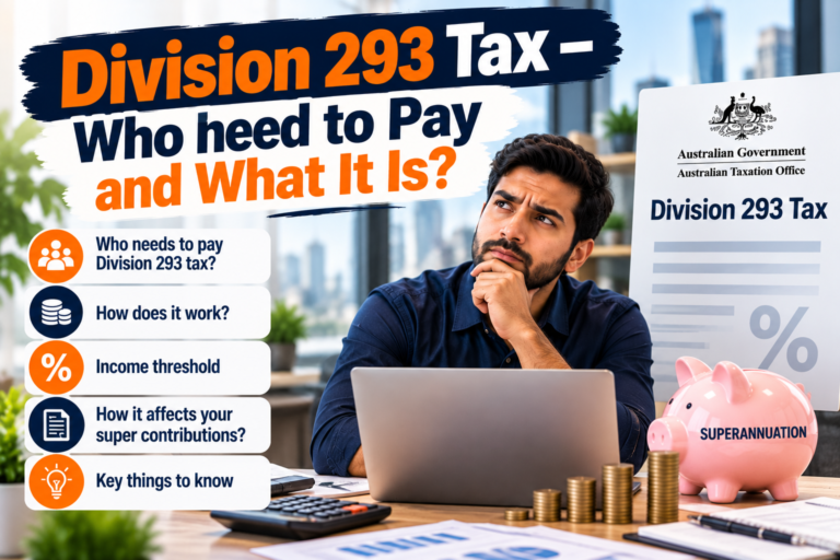 Division 293 Tax – Who need to Pay and What It Is