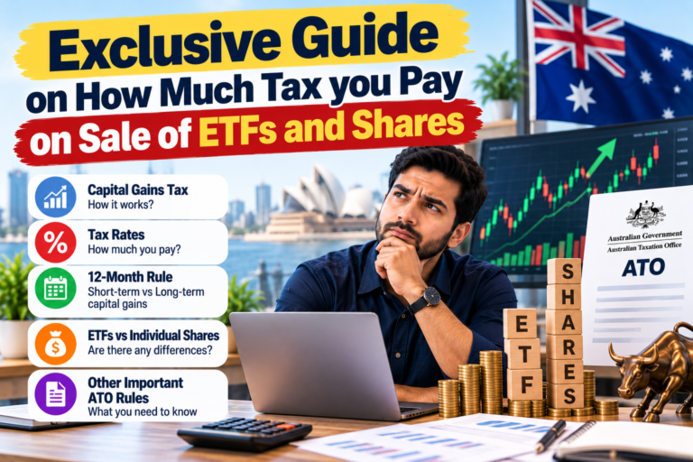 Exclusive Guide on How Much Tax you Pay on Sale of ETFs and Shares